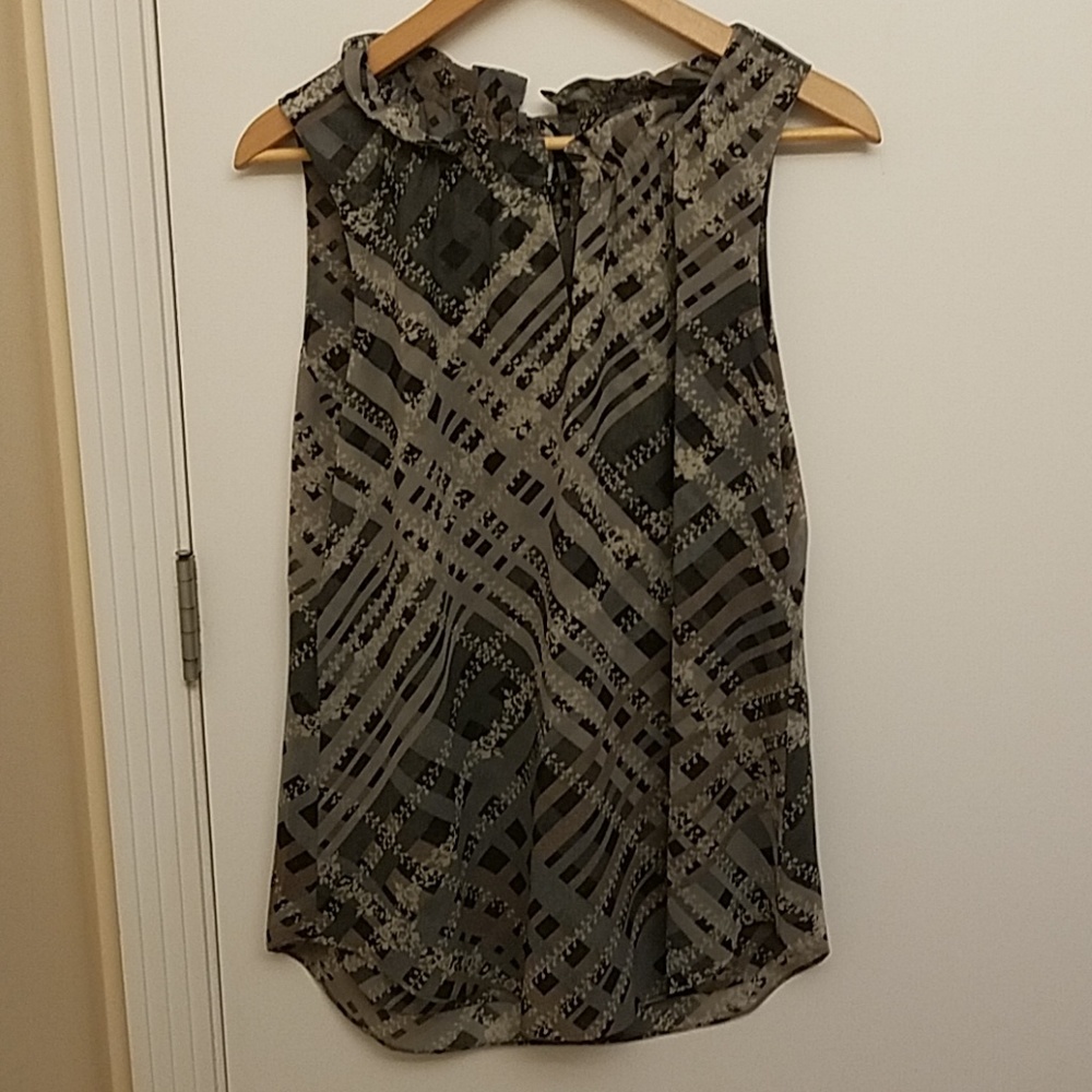 Cabi graph blouse